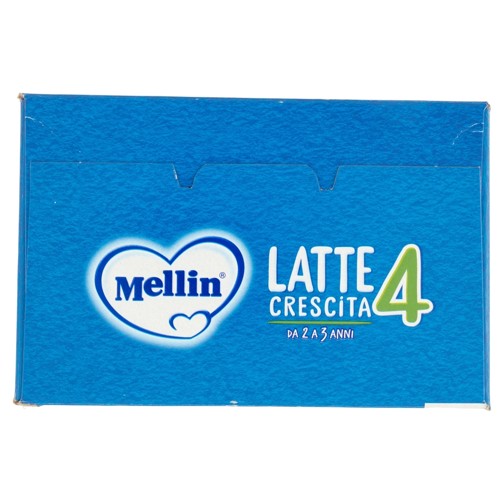 MELLIN 4 - Latte di Crescita in Polvere per Bambini da 2 a 3 anni 770g