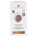 18 Cialde Monodose Espresso Corposo Il Viaggiator Goloso