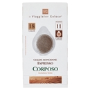 18 Cialde Monodose Espresso Corposo Il Viaggiator Goloso
