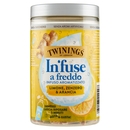 Twinings Cold Infuse Limone, Zenzero e Arancia 10 x 2,5g