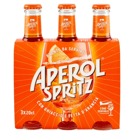 Aperol Spritz 3 x 20 cl