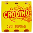 Crodino Analcolico Biondo 3 x 17,5 cl