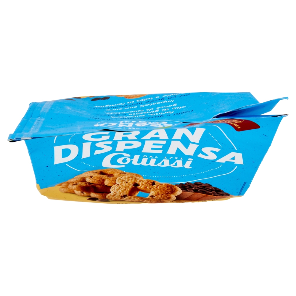 Colussi Gran Dispensa Biscotti con Gocce di Cioccolato 600 g