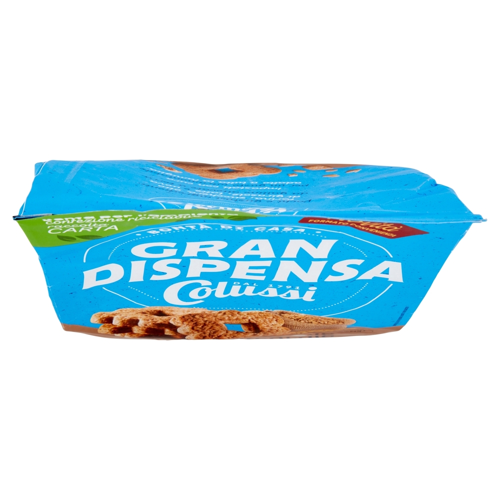 Colussi Gran Dispensa Biscotti con Farina Integrale 600 g