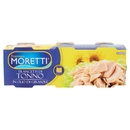 Francesco Moretti Tonno in Olio di Girasole 3 x 80 g
