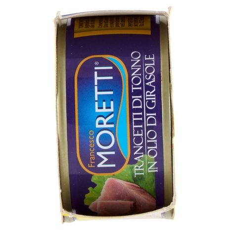 Francesco Moretti Tonno in Olio di Girasole 3 x 80 g