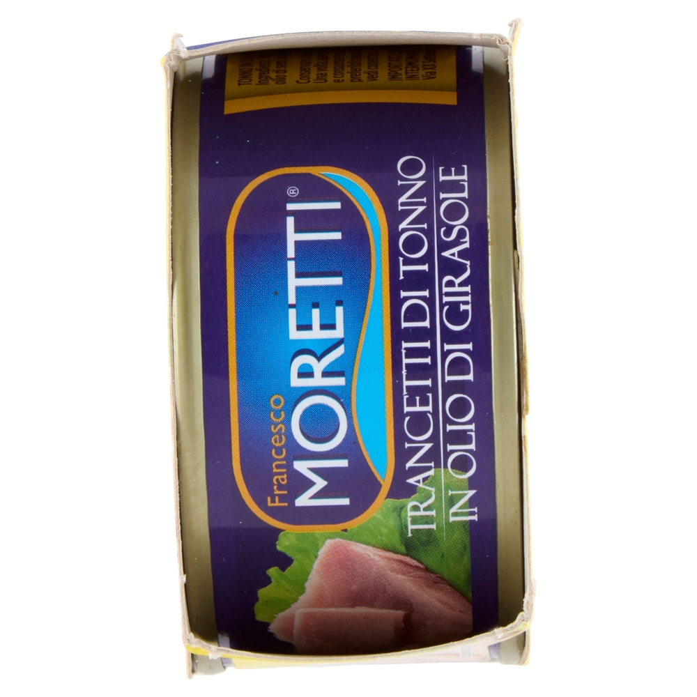 Francesco Moretti Tonno in Olio di Girasole 3 x 80 g