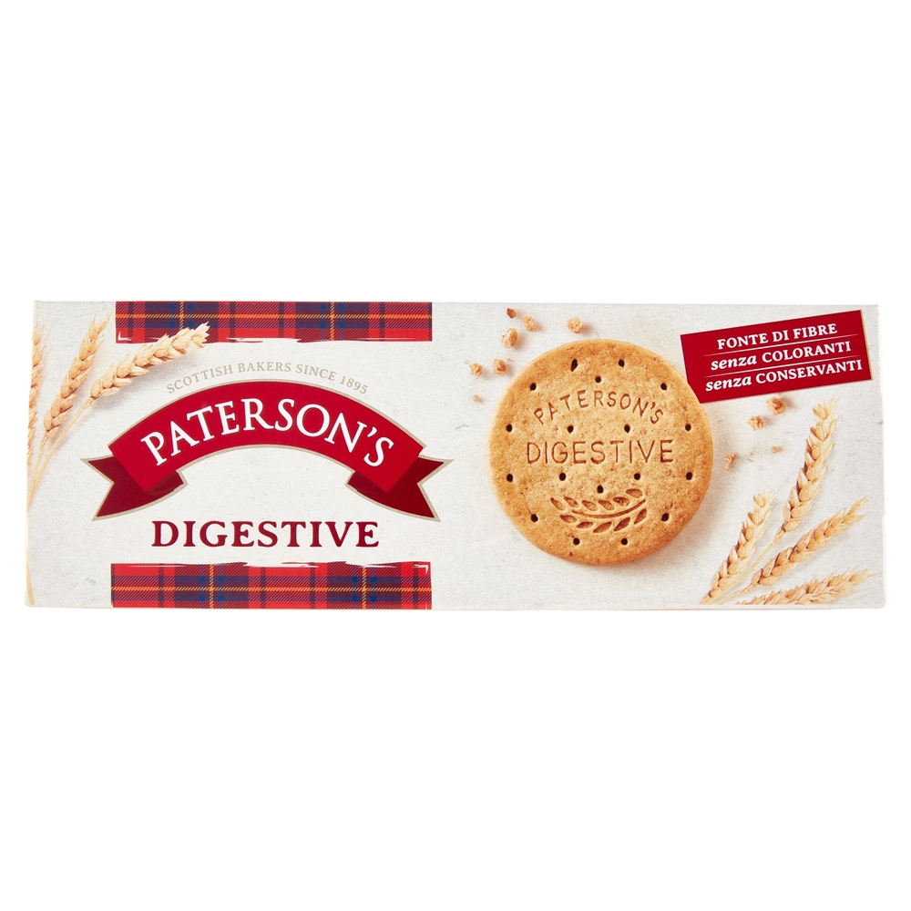 Paterson's Digestive 400 g