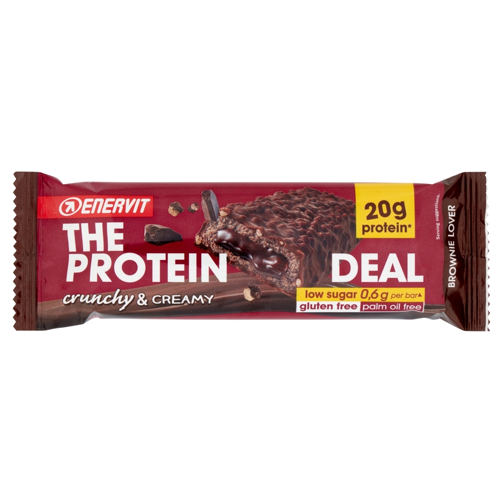 Enervit the Protein Deal Brownie Lover 55 g
