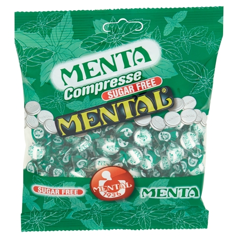 Mental Menta Compresse Sugar Free 75 g