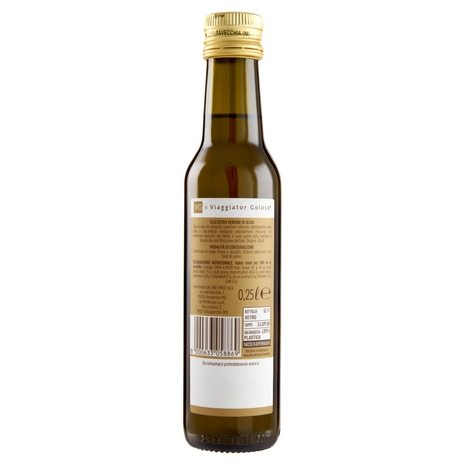 Olio Extra Vergine di Oliva non Filtrato Il Viaggiator Goloso