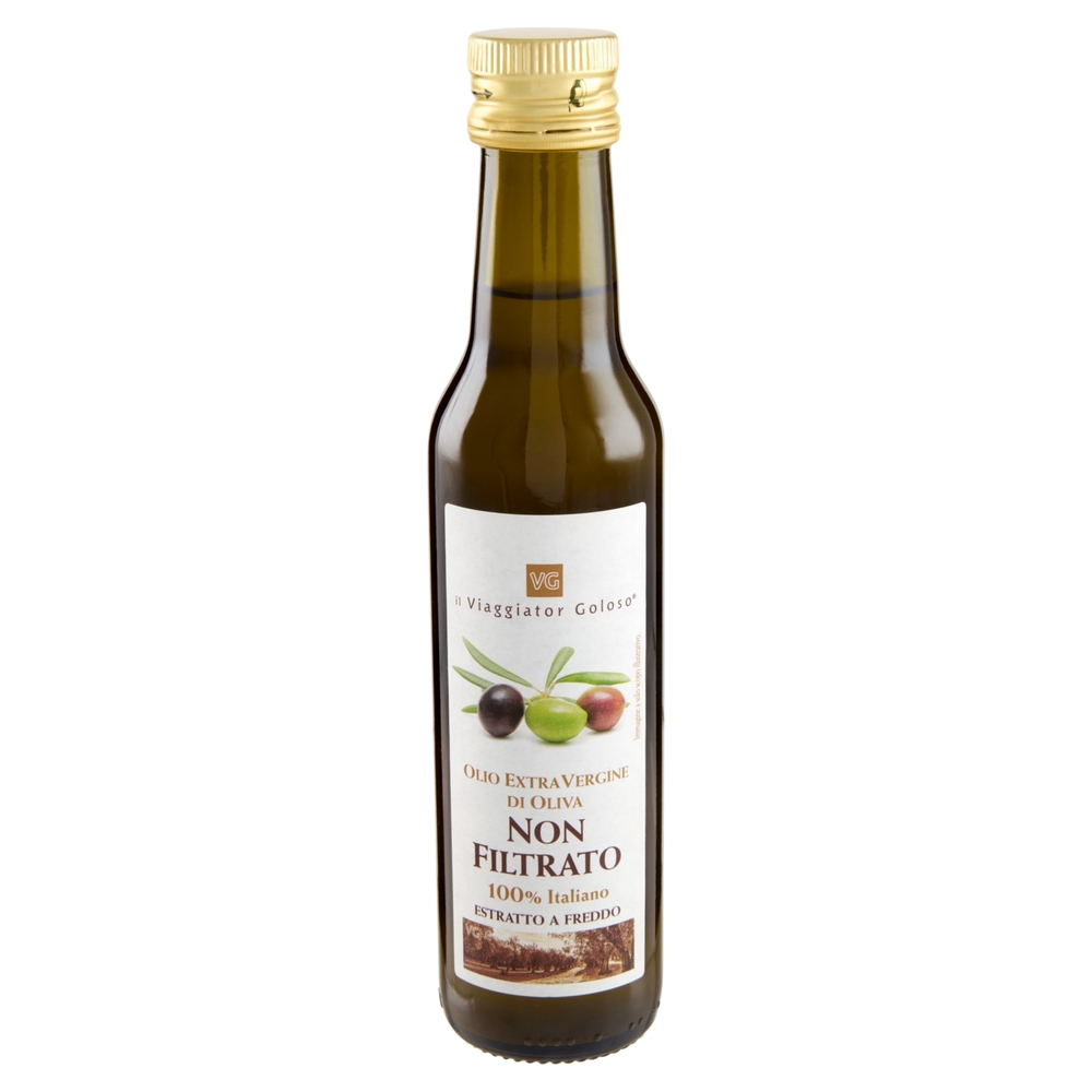 Olio Extra Vergine di Oliva non Filtrato Il Viaggiator Goloso