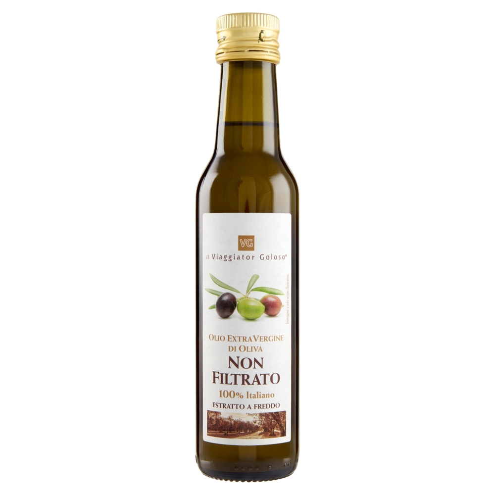 Olio Extra Vergine di Oliva non Filtrato Il Viaggiator Goloso