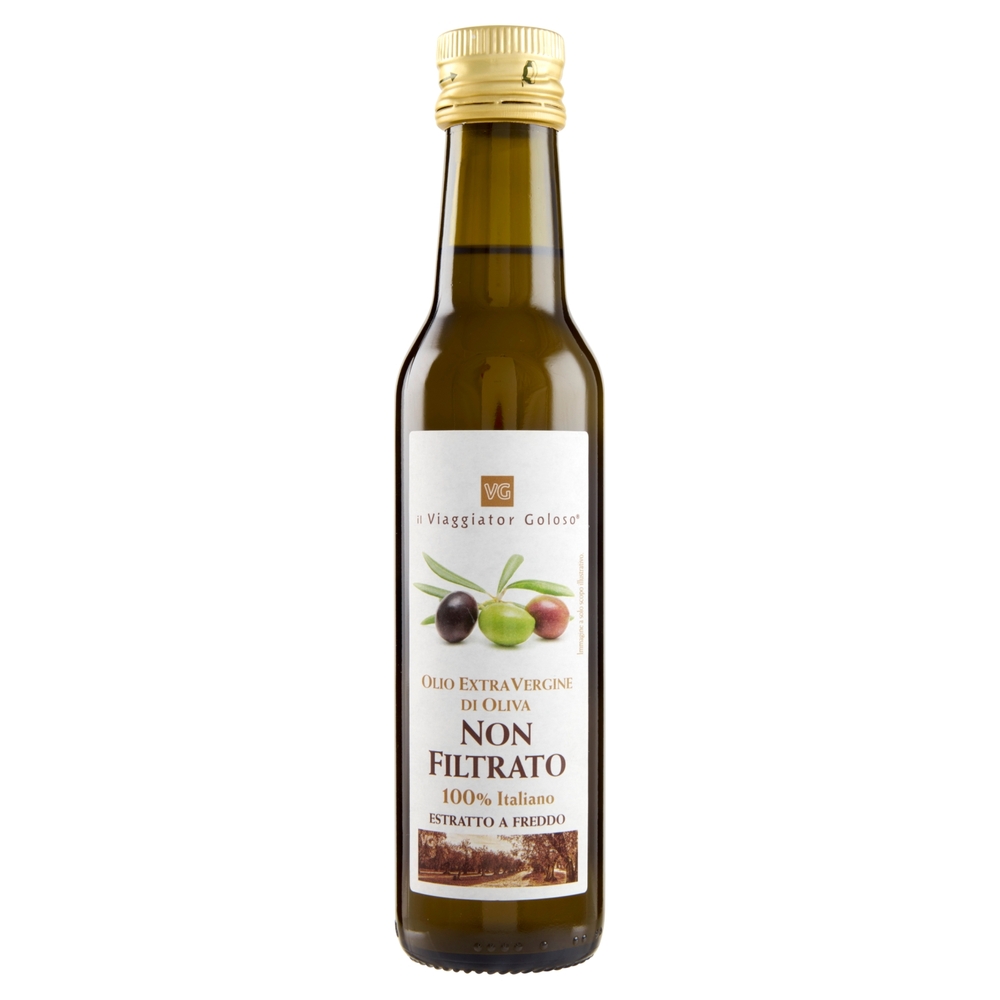 Olio Extra Vergine di Oliva non Filtrato Il Viaggiator Goloso