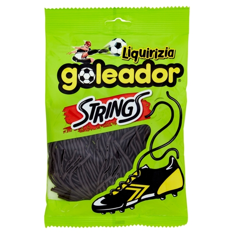 goleador Liquirizia Strings 195 g
