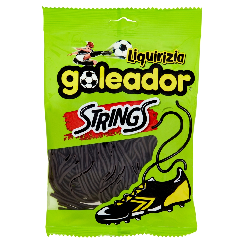 goleador Liquirizia Strings 195 g