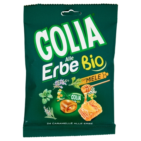 Golia alle Erbe Bio con Miele 60 g