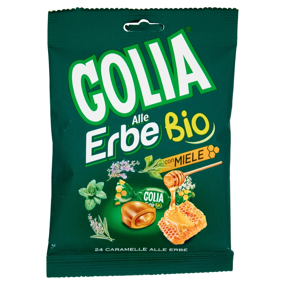 Golia alle Erbe Bio con Miele 60 g