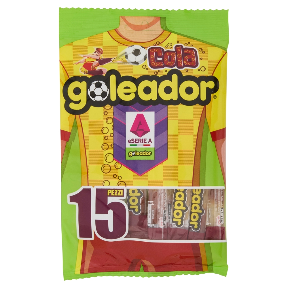 goleador Cola 15 x 8 g
