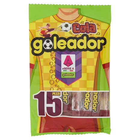 goleador Cola 15 x 8 g