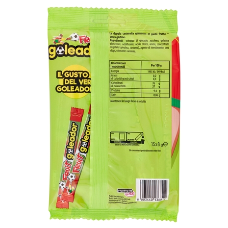 goleador Fruit 15 x 8 g