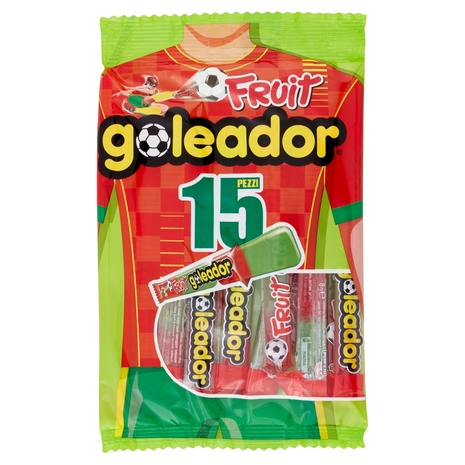 goleador Fruit 15 x 8 g