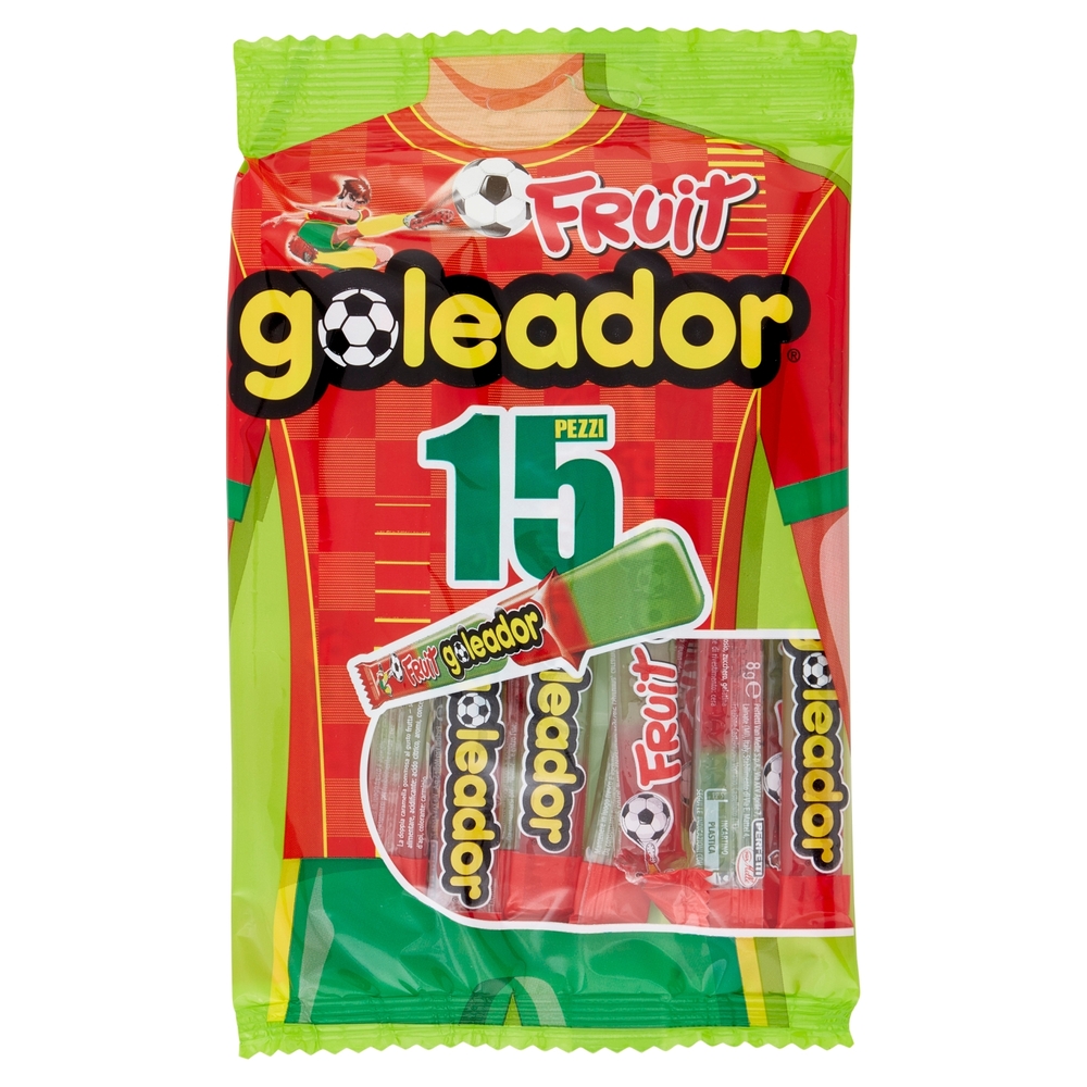 goleador Fruit 15 x 8 g