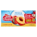 Jolly Colombani Pesca Succo e Polpa 3 x 200 ml