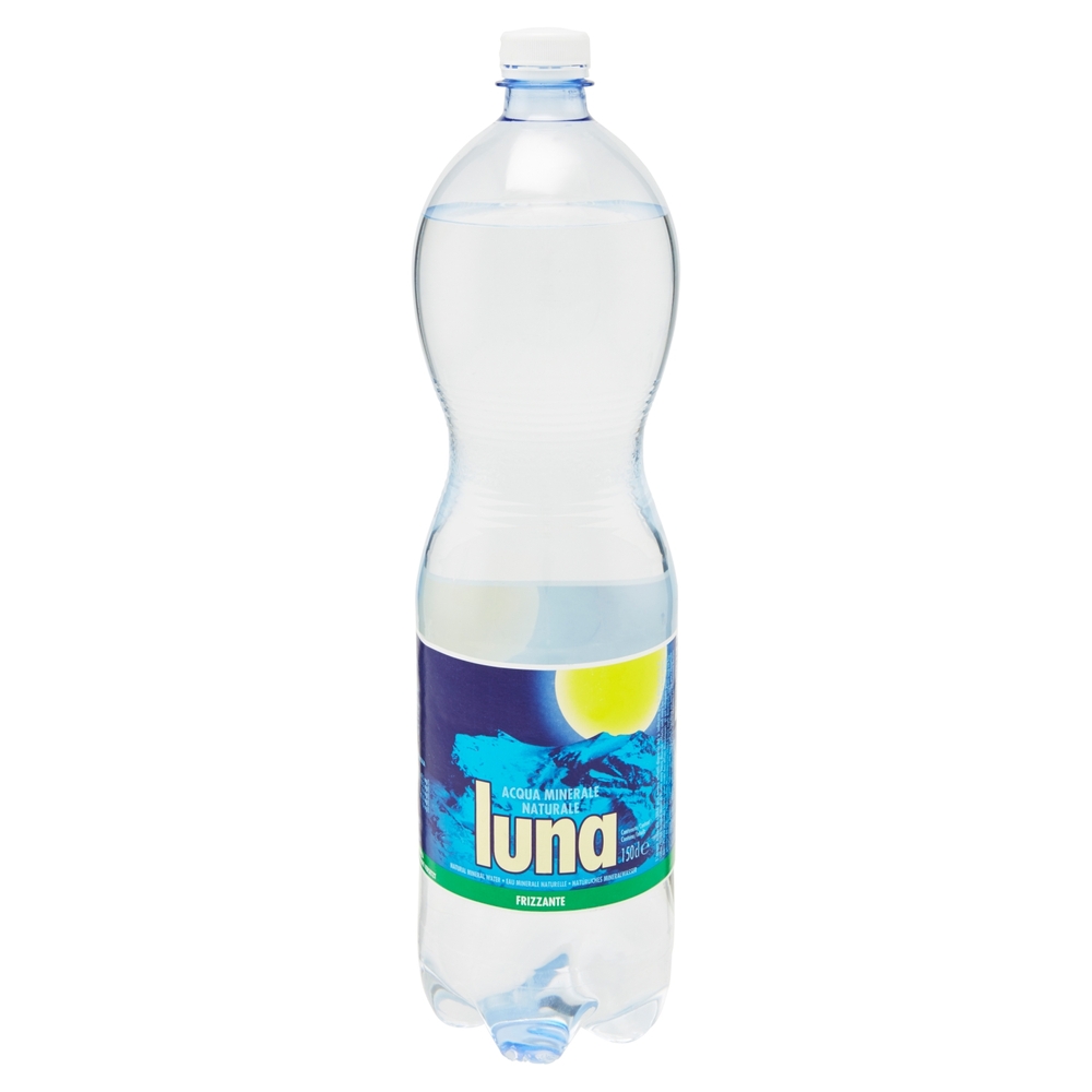 Luna Acqua minerale naturale frizzante 150 cl