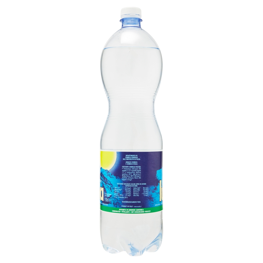 Luna Acqua minerale naturale frizzante 150 cl