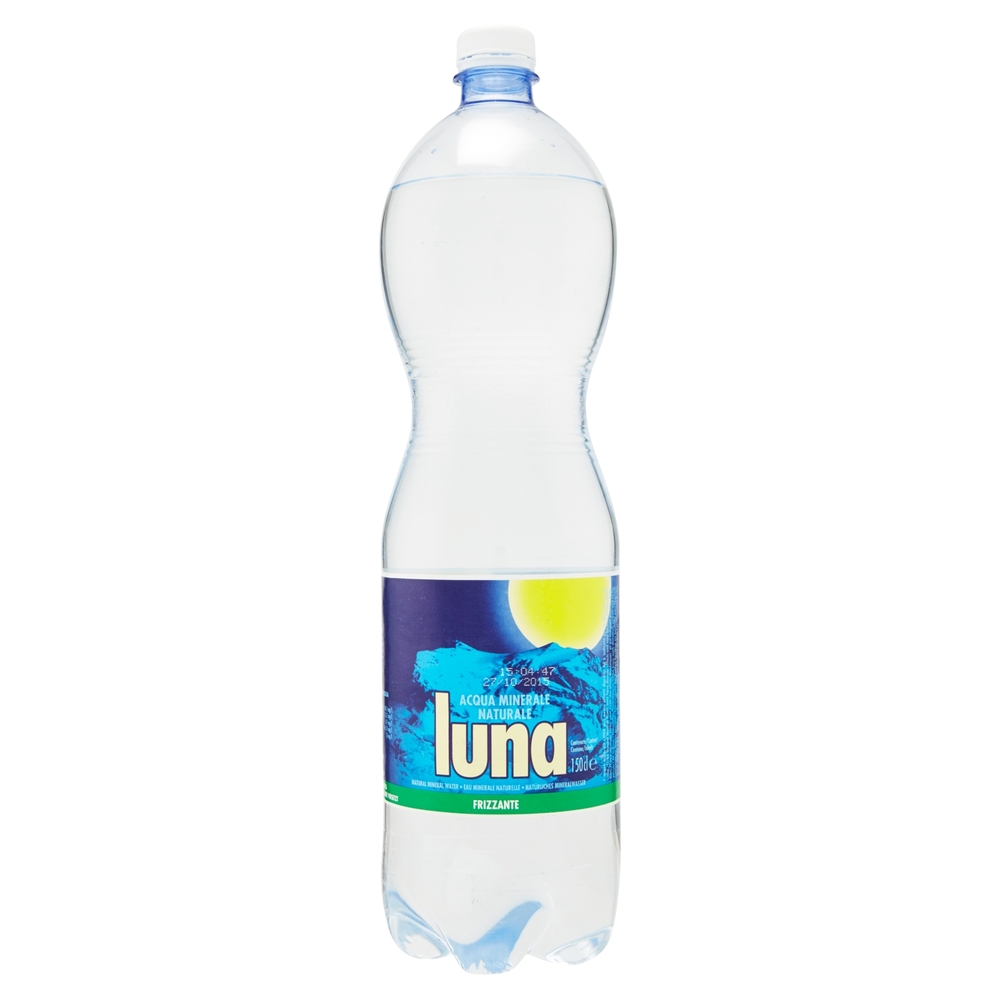 Luna Acqua minerale naturale frizzante 150 cl
