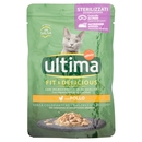 ultima Cat Sterilizzati Fit & Delicious con Pollo in Salsa 85 g