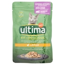 ultima Cat Sterilizzati Fit & Delicious con Pollo in Salsa 85 g