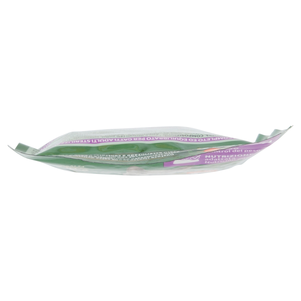 ultima Cat Sterilizzati Fit & Delicious con Pollo in Salsa 85 g