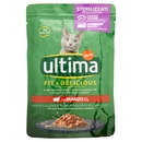 ultima Cat Sterilizzati Fit & Delicious con Manzo in Salsa 85 g