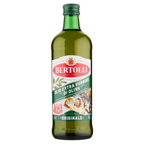 Bertolli Olio Extra Vergine di Oliva Originale 1 L