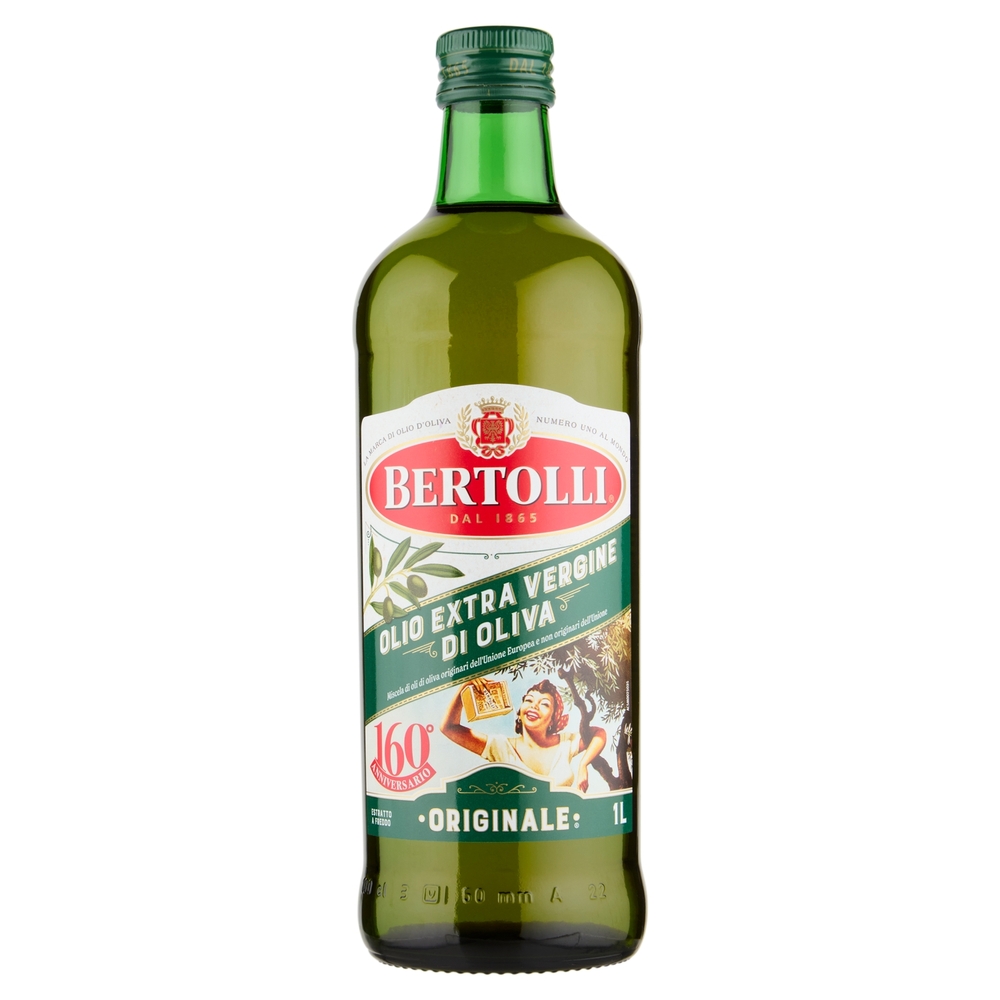 Bertolli Olio Extra Vergine di Oliva Originale 1 L