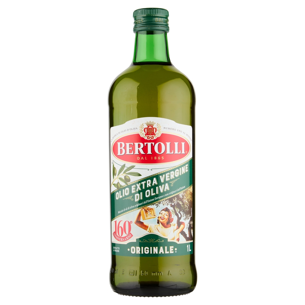 Bertolli Olio Extra Vergine di Oliva Originale 1 L