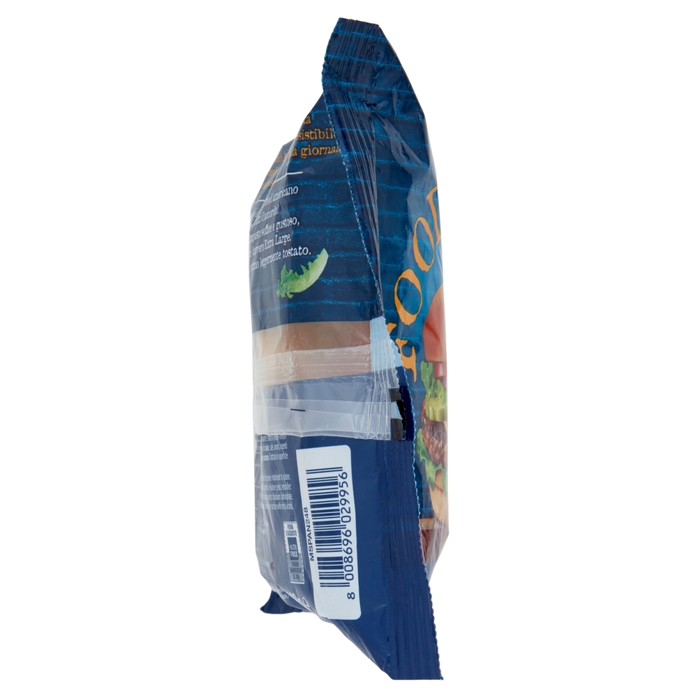 Nutrifree Food Club Panino Hamburger XL senza glutine 100 g