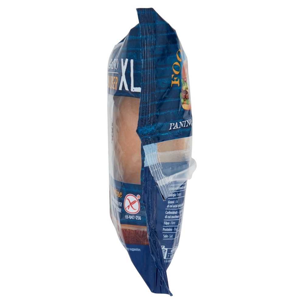 Nutrifree Food Club Panino Hamburger XL senza glutine 100 g