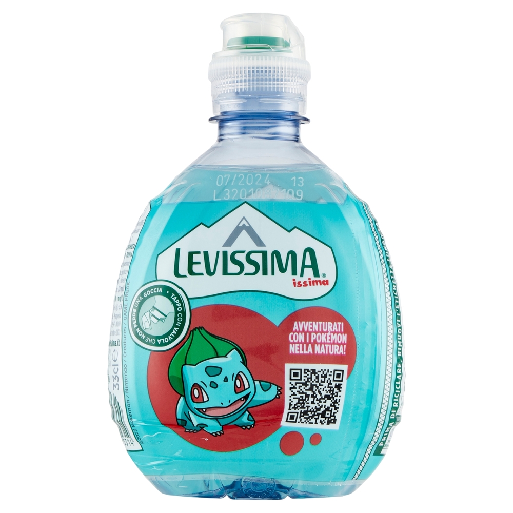 LEVISSIMA, issima Acqua Minerale Naturale Oligominerale, 33 cl