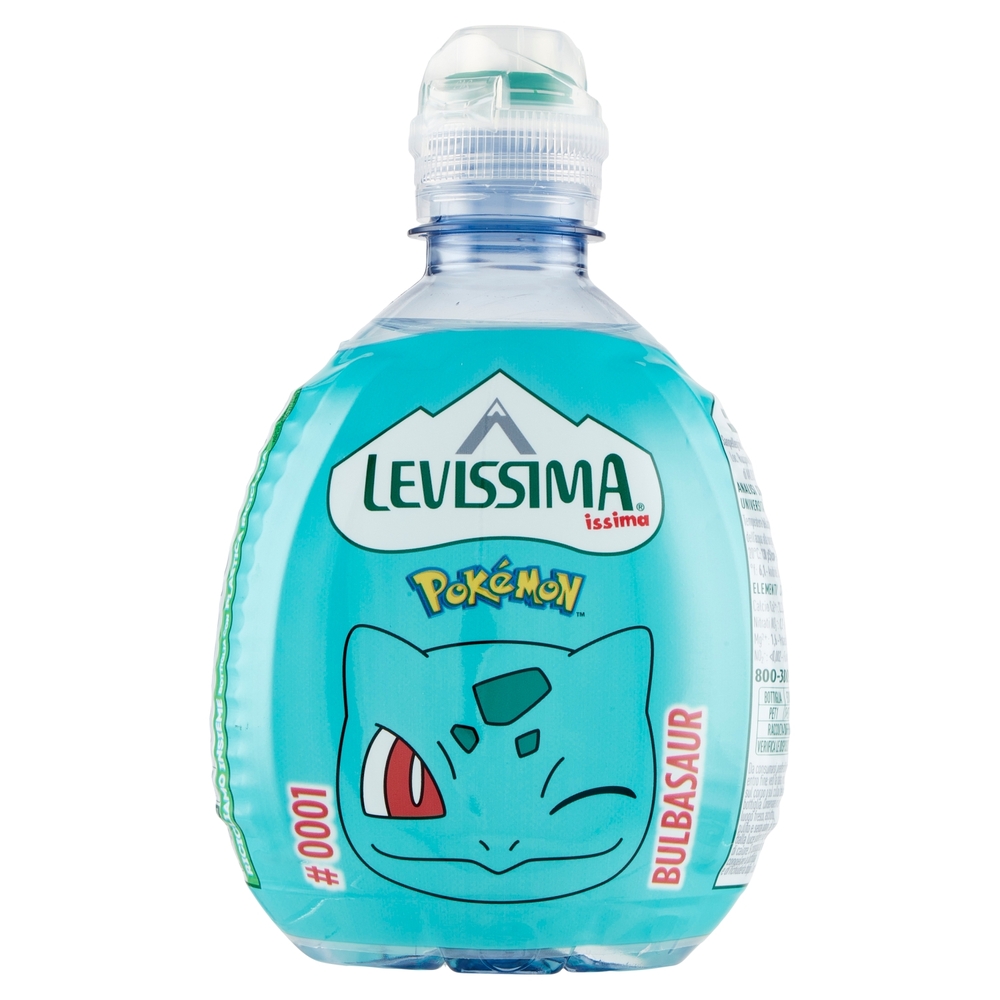 LEVISSIMA, issima Acqua Minerale Naturale Oligominerale, 33 cl