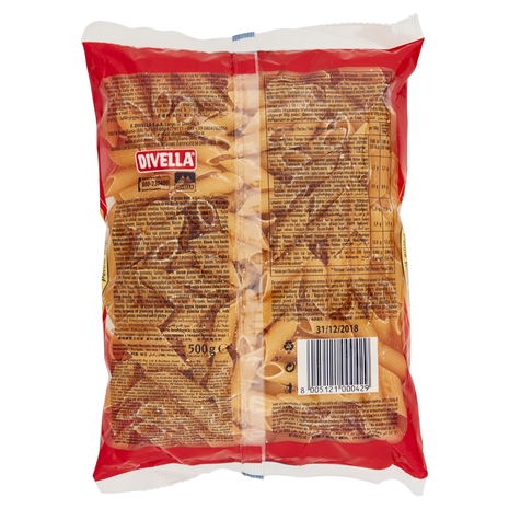 Divella Mezze Penne Rigate 42 500 g