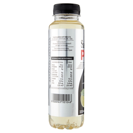 Sant'Anna Pro 15g Proteine + Zinco Gusto Frutti Verdi + Menta 330 ml