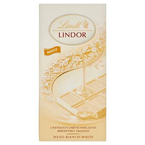 Lindt Lindor Bianco 100 g