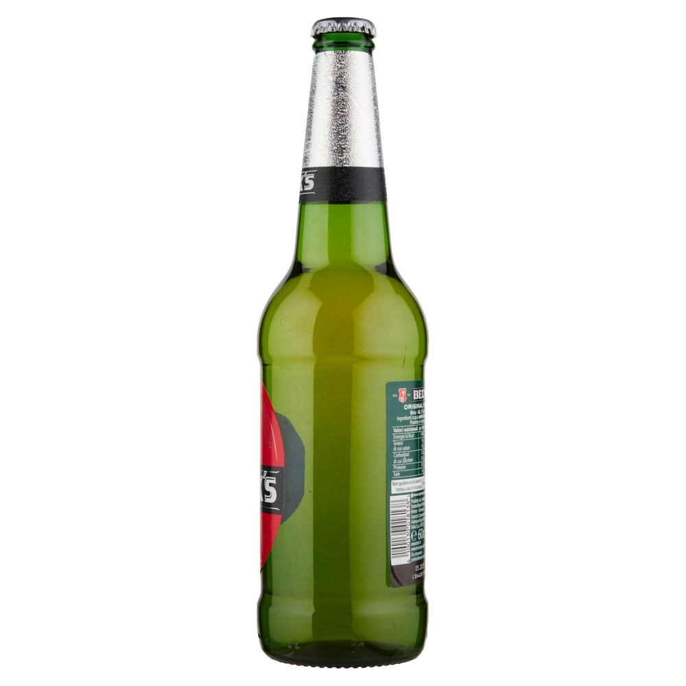 BECK'S Birra pilsner tedesca bottiglia 60cl