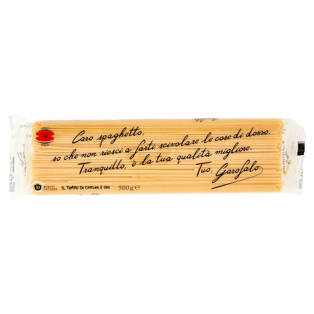 Garofalo Spaghetti 9 Pasta di Gragnano IGP 500 g