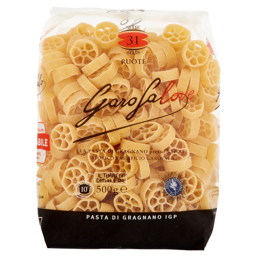 Garofalo Ruote 31 Pasta di Gragnano IGP No. 500 g