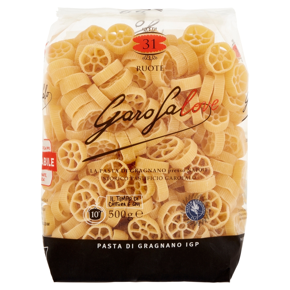 Garofalo Ruote 31 Pasta di Gragnano IGP No. 500 g