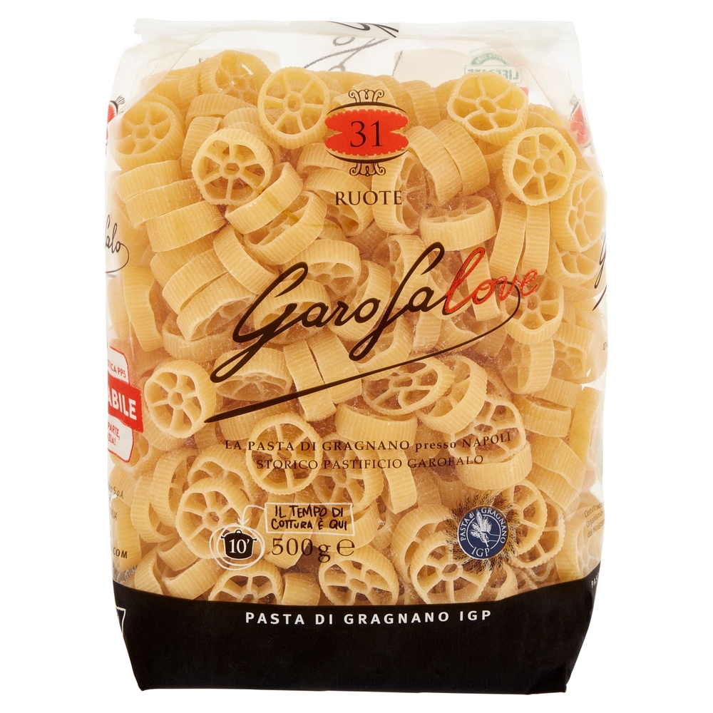 Garofalo Ruote 31 Pasta di Gragnano IGP No. 500 g